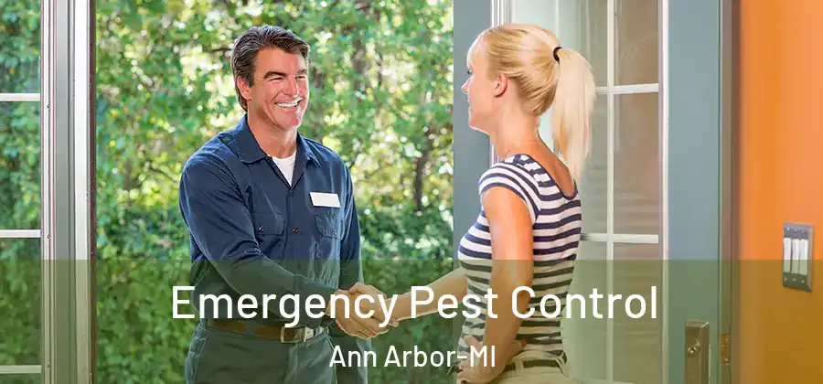 Emergency Pest Control Ann Arbor-MI