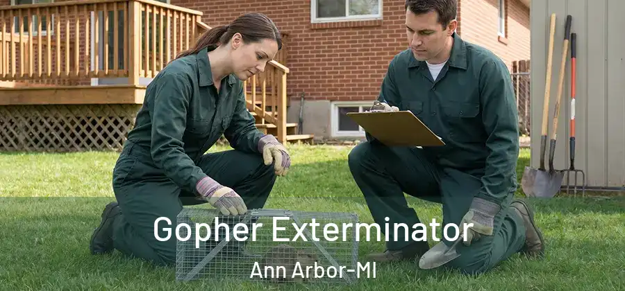  Gopher Exterminator Ann Arbor-MI