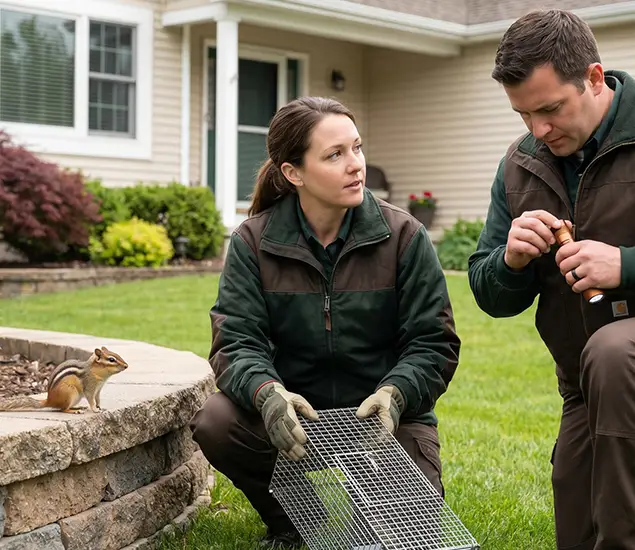 Your Chipmunk Removal Specialists in Ann Arbor, MI