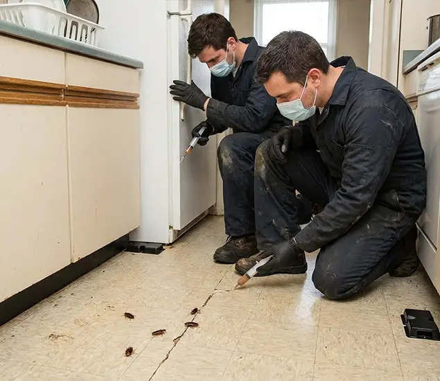 Your Best Roach Bait Specialists in Ann Arbor, MI