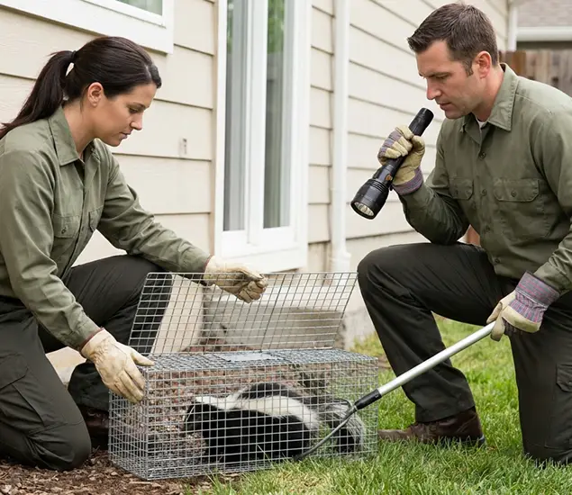 Your Skunk Wildlife Control Experts in Ann Arbor, MI