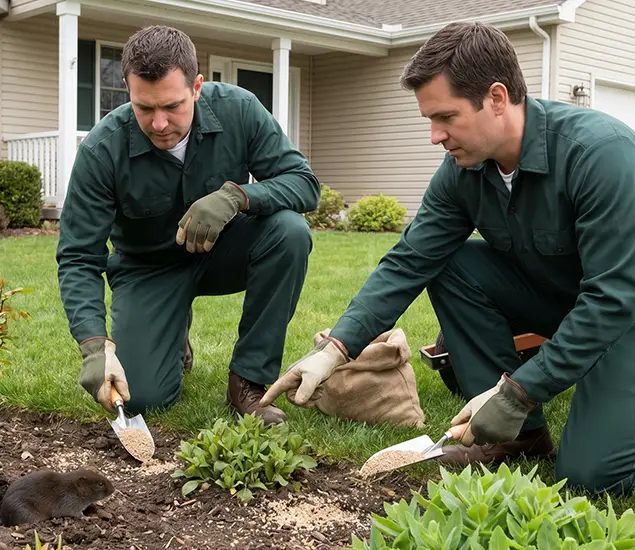 Your Local Vole Control Experts in Ann Arbor, MI
