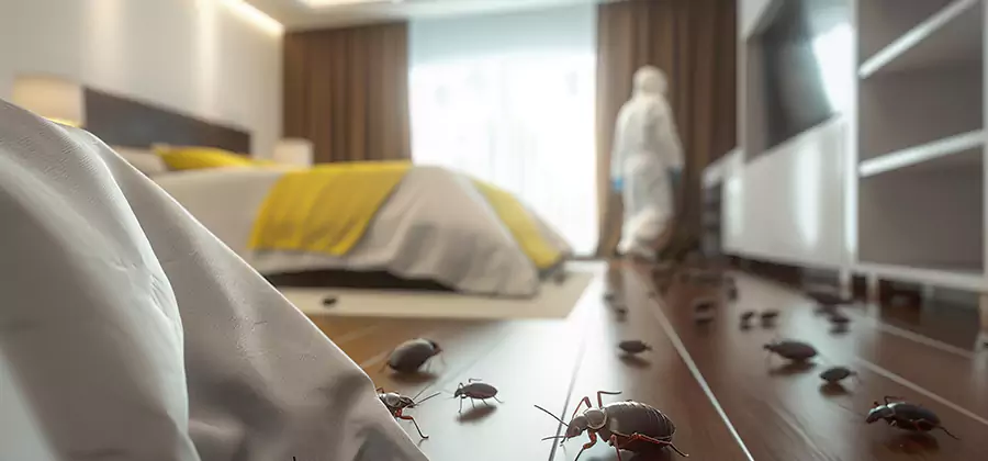 Bed Bug Inspection with Report in Ann Arbor