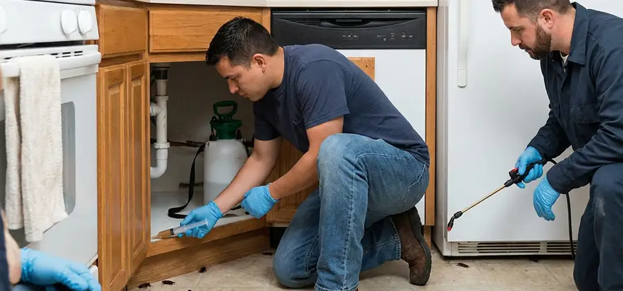 German Cockroach Poison Program in Ann Arbor
