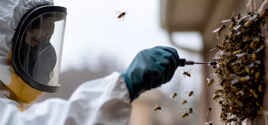 Bumble Bee Hive Removal in Ann Arbor