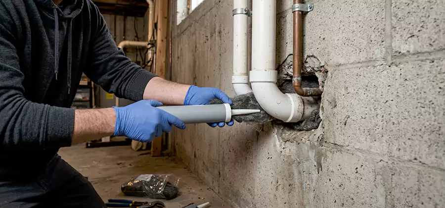 Mouse Proofing Pipes in Ann Arbor
