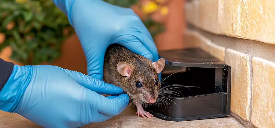 Mouse Nest Removal in Ann Arbor