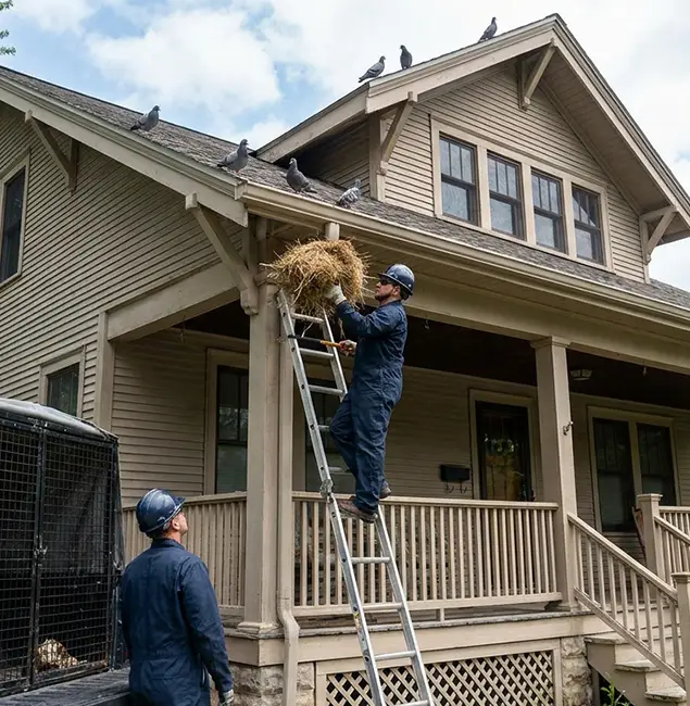 Why Ann Arbor, MI Trusts Ann Arbor Pest Control Pros for Pigeon Control?