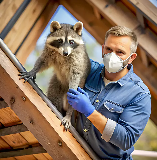 Why Ann Arbor, MI Trusts Ann Arbor Pest Control Pros for Raccoon Removal?