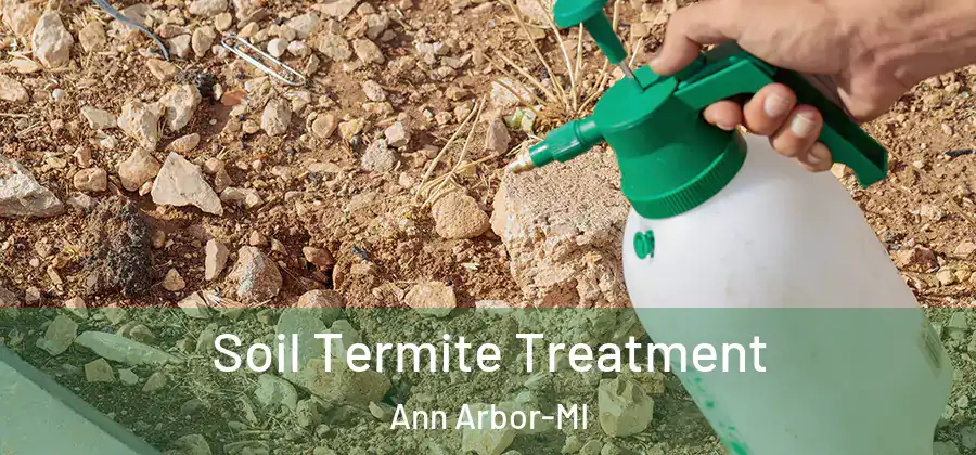  Soil Termite Treatment Ann Arbor-MI