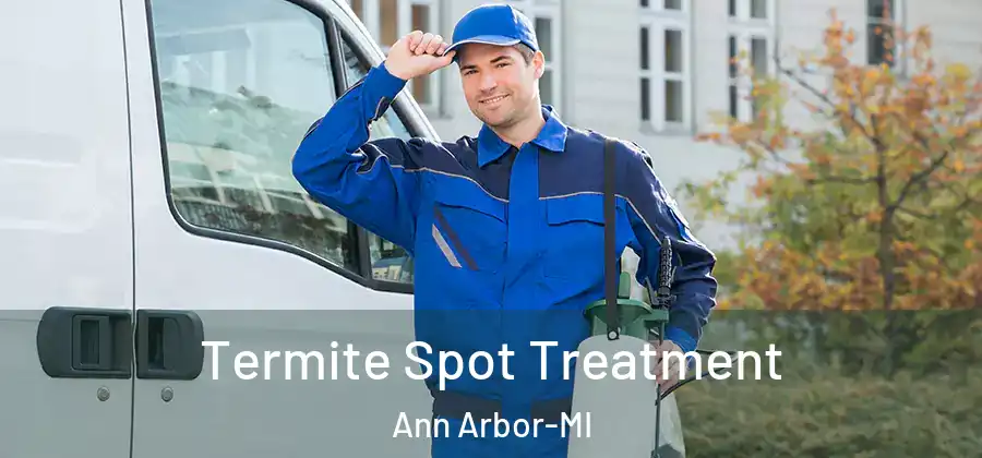  Termite Spot Treatment Ann Arbor-MI